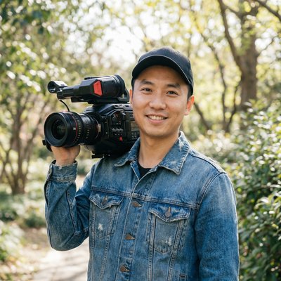 番茄视频摄影师陈浩然